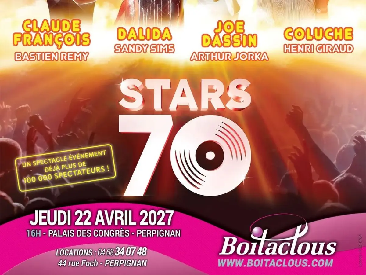 Stars 70 - Boitaclous