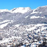 Le village authentique de Châtel DR