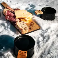 Une raclette bien méritée ! DR