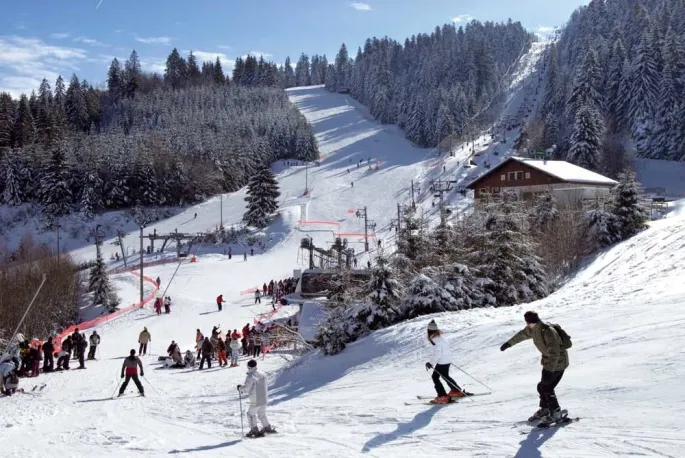 Le domaine skiable de Gérardmer