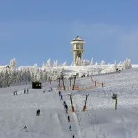 Le domaine skiable du Feldberg en Allemagne DR