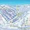 Le plan des pistes du domaine skiable du Feldberg DR