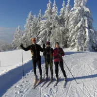 Le domaine nordique du Markstein offre la possibilité de pratiquer le ski de fond DR