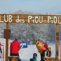 Le club de ski pour les plus petits au Markstein&nbsp;: le club des Piou Piou DR