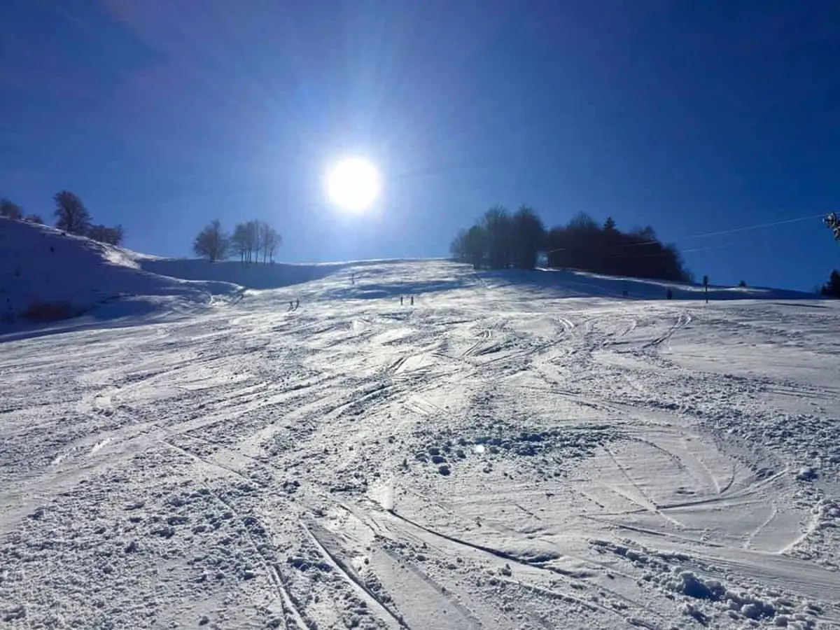 Piste damée du Schlumpf