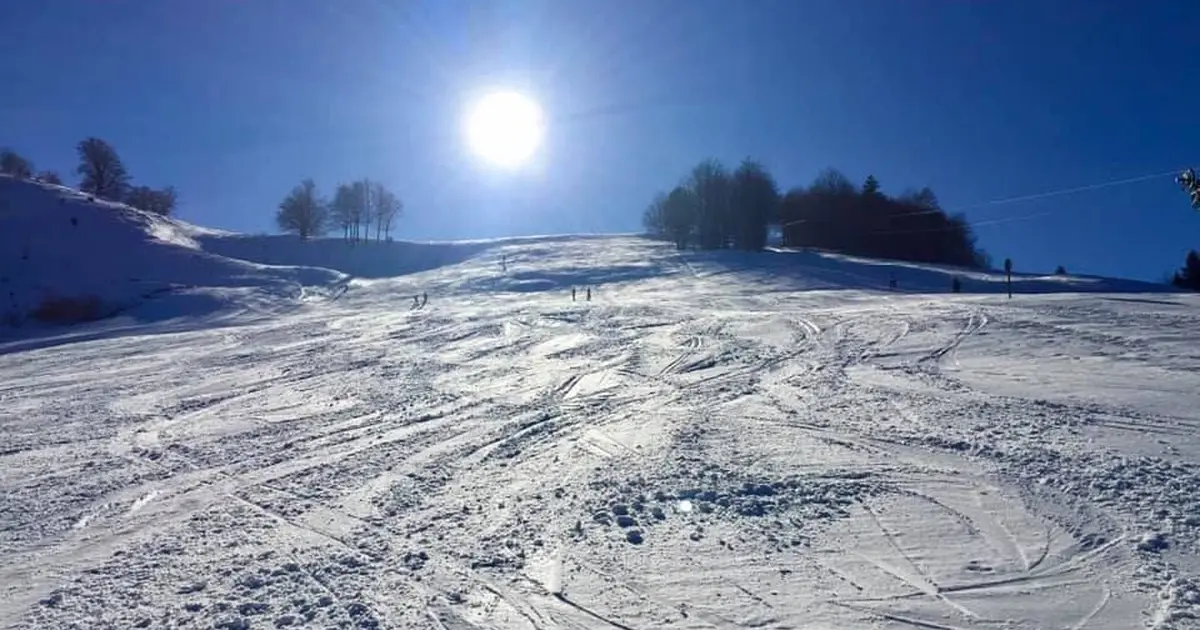 Piste damée du Schlumpf