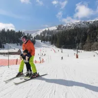 Apprendre à skier avec l'ESF DR