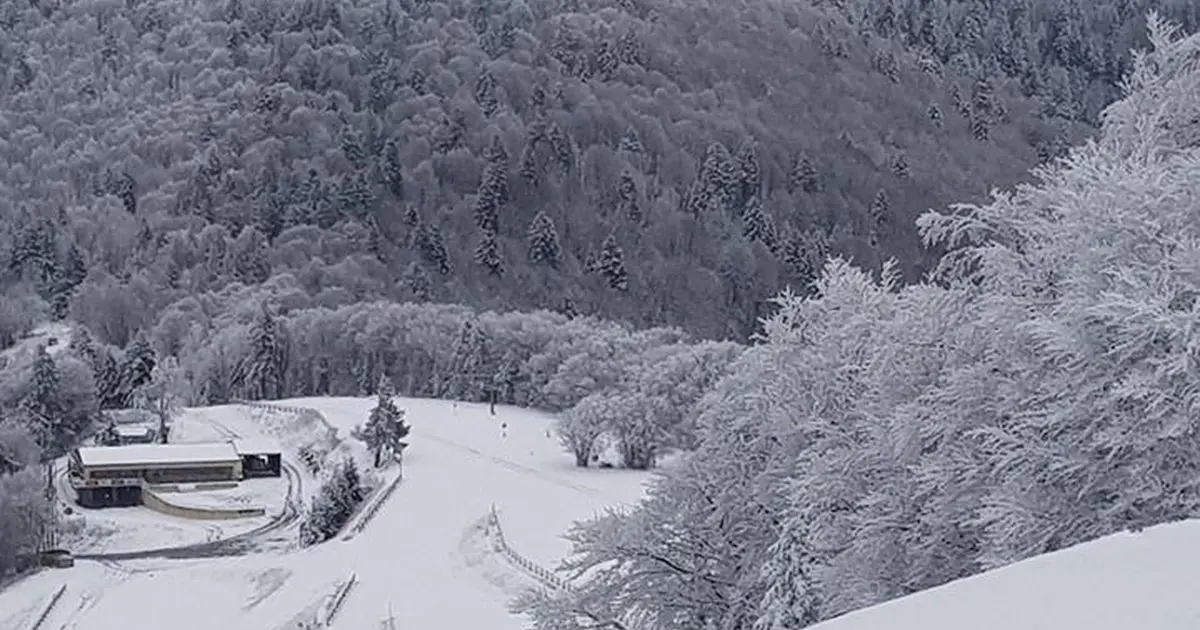 Les pistes du domaine skiable de la Planche des Belles Filles