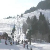 L'agréable petite station de ski de Larcenaire, à Bussang DR