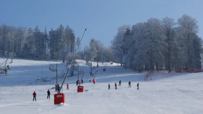 Les pistes du domaine skiable du Champ du Feu