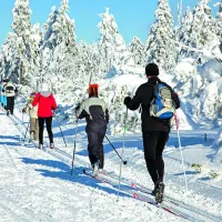 Domaine de ski Nordique aux trois fours DR