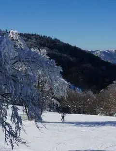 Station de ski - Le Rouge Gazon