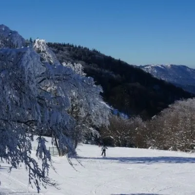 Station de ski - Le Rouge Gazon