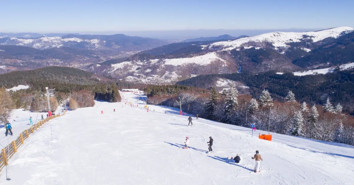 Les pistes de la station de ski Le Schnepfenried n'attendent que vous !