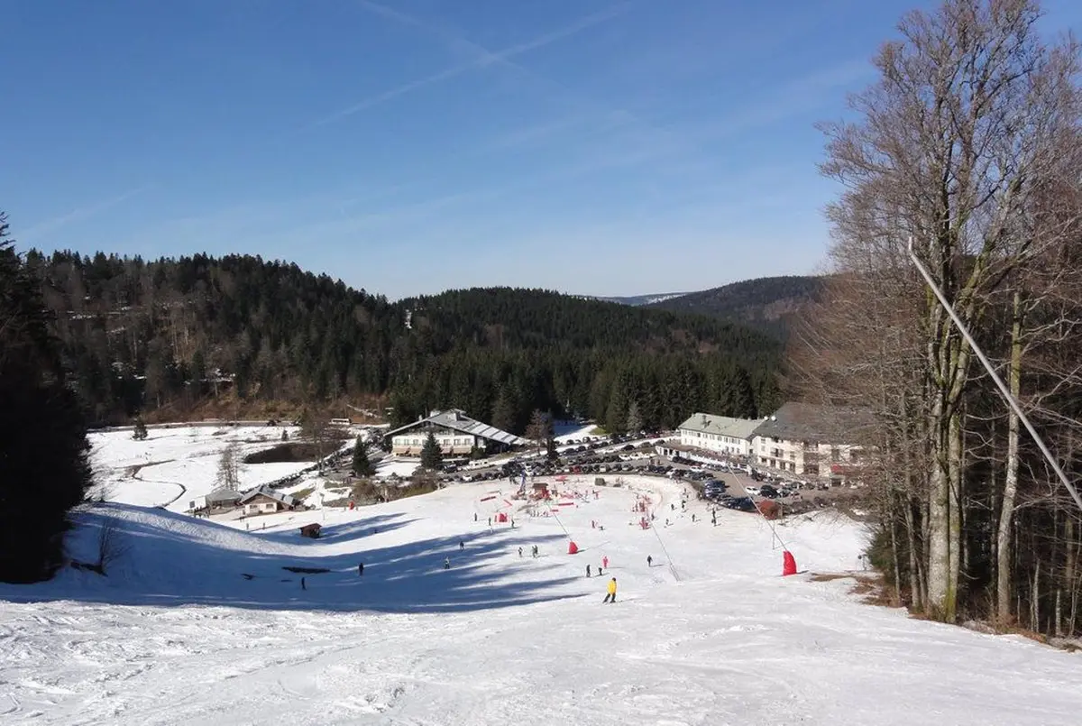 La petite station familiale du Ventron dans les Vosges