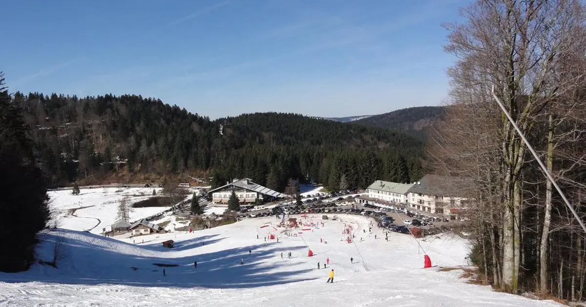 La petite station familiale du Ventron dans les Vosges