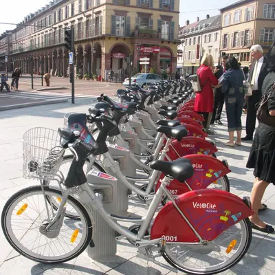 Station Vélocité Place Franklin