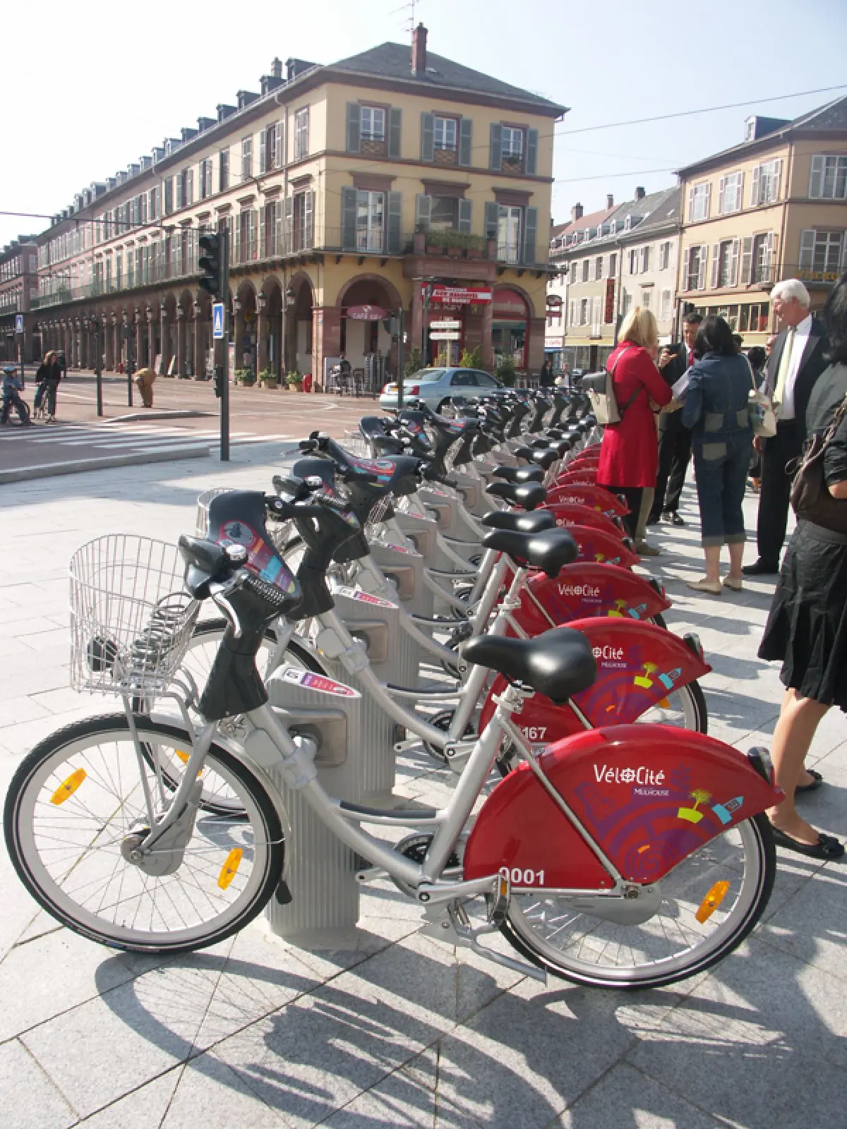 Station Vélocité Porte Haute 