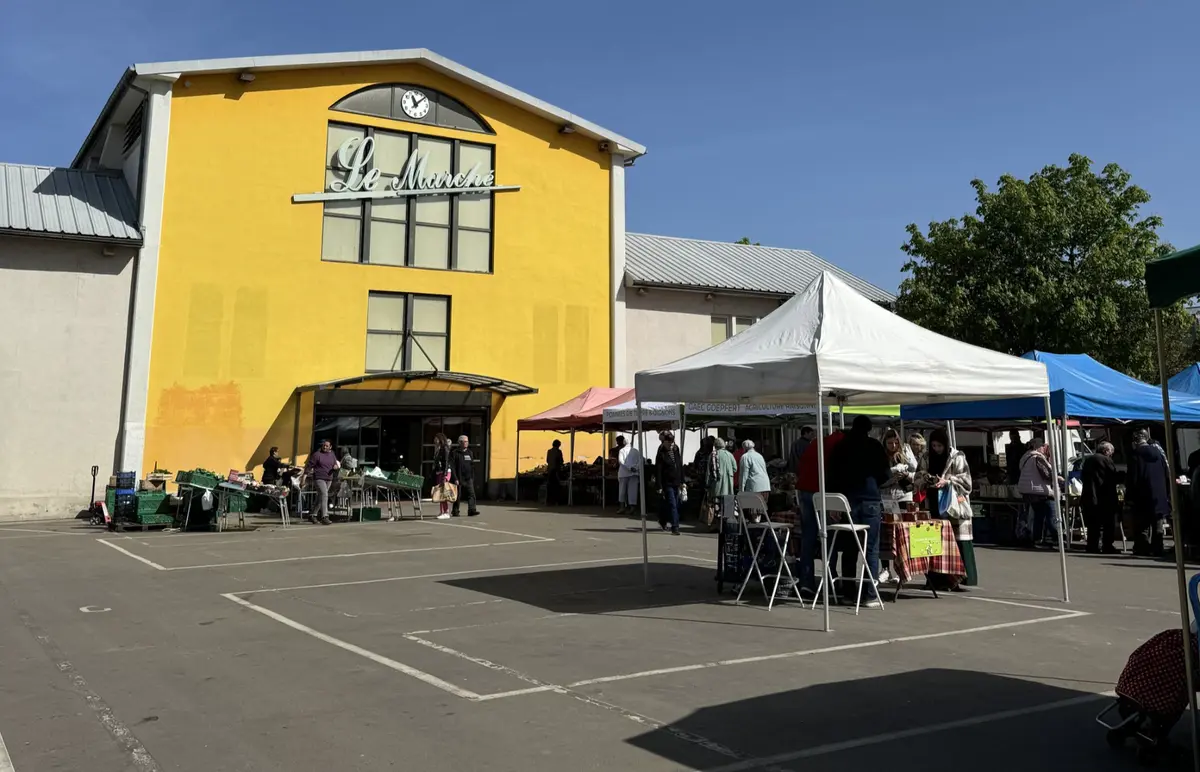 Mulhouse : un stationnement vélo sécurisé près du marché du Canal couvert