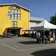 Mulhouse : un stationnement vélo sécurisé près du marché du Canal couvert