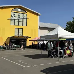 Mulhouse : un stationnement vélo sécurisé près du marché du Canal couvert