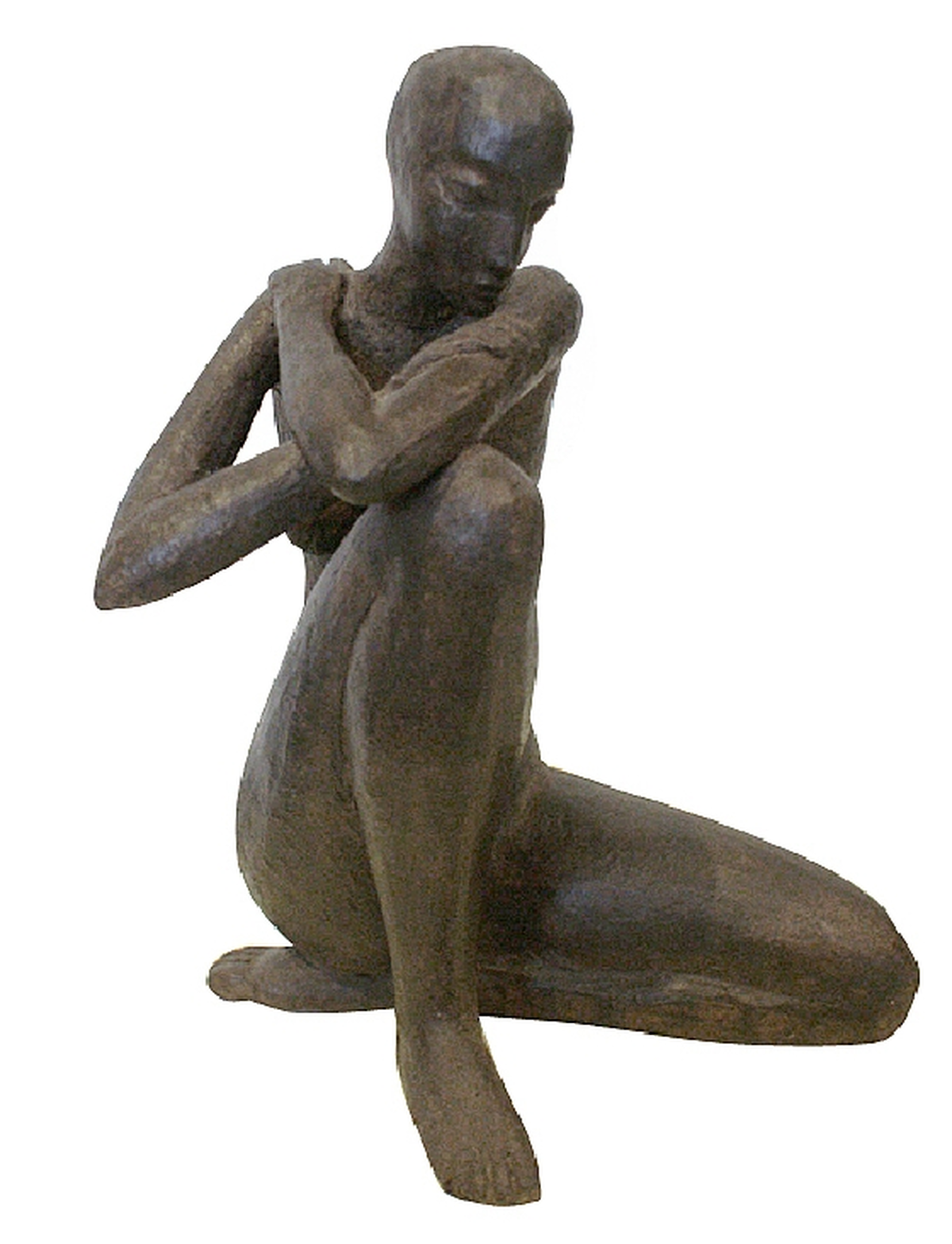 Anita Perez. Statue en céramique 