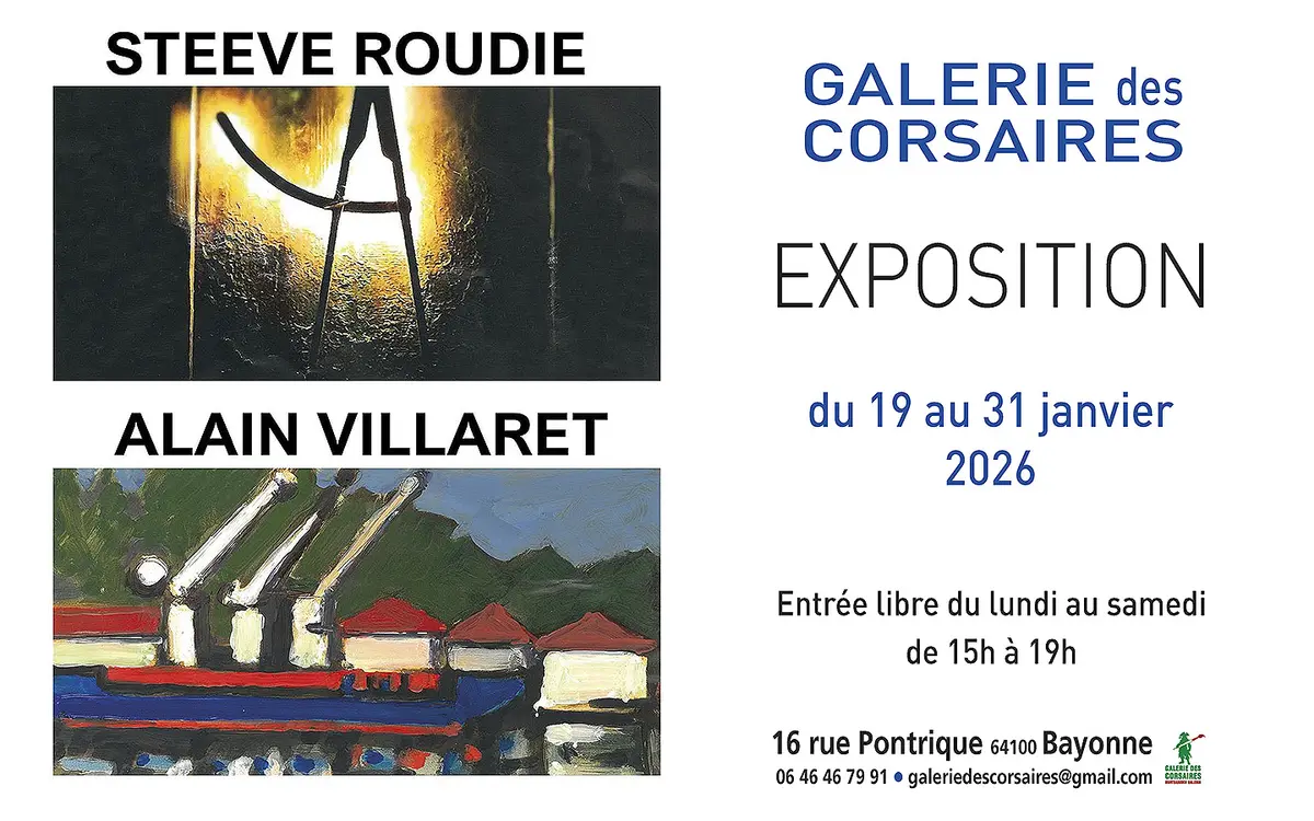 Steeve Roudié & Alain Villaret