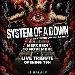 Steeven Corsini & Smack : Hommage à System of a down