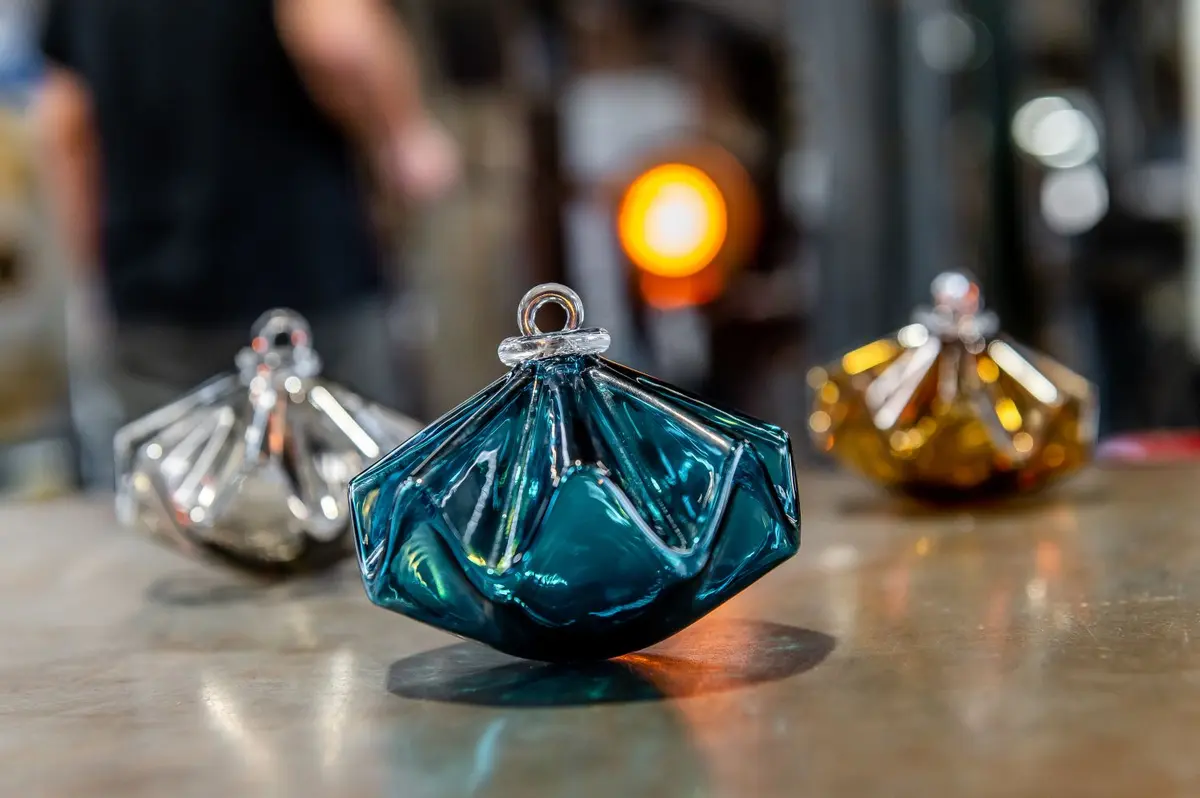 La nouvelle boule de Noël de Meisenthal 2023 : Stella