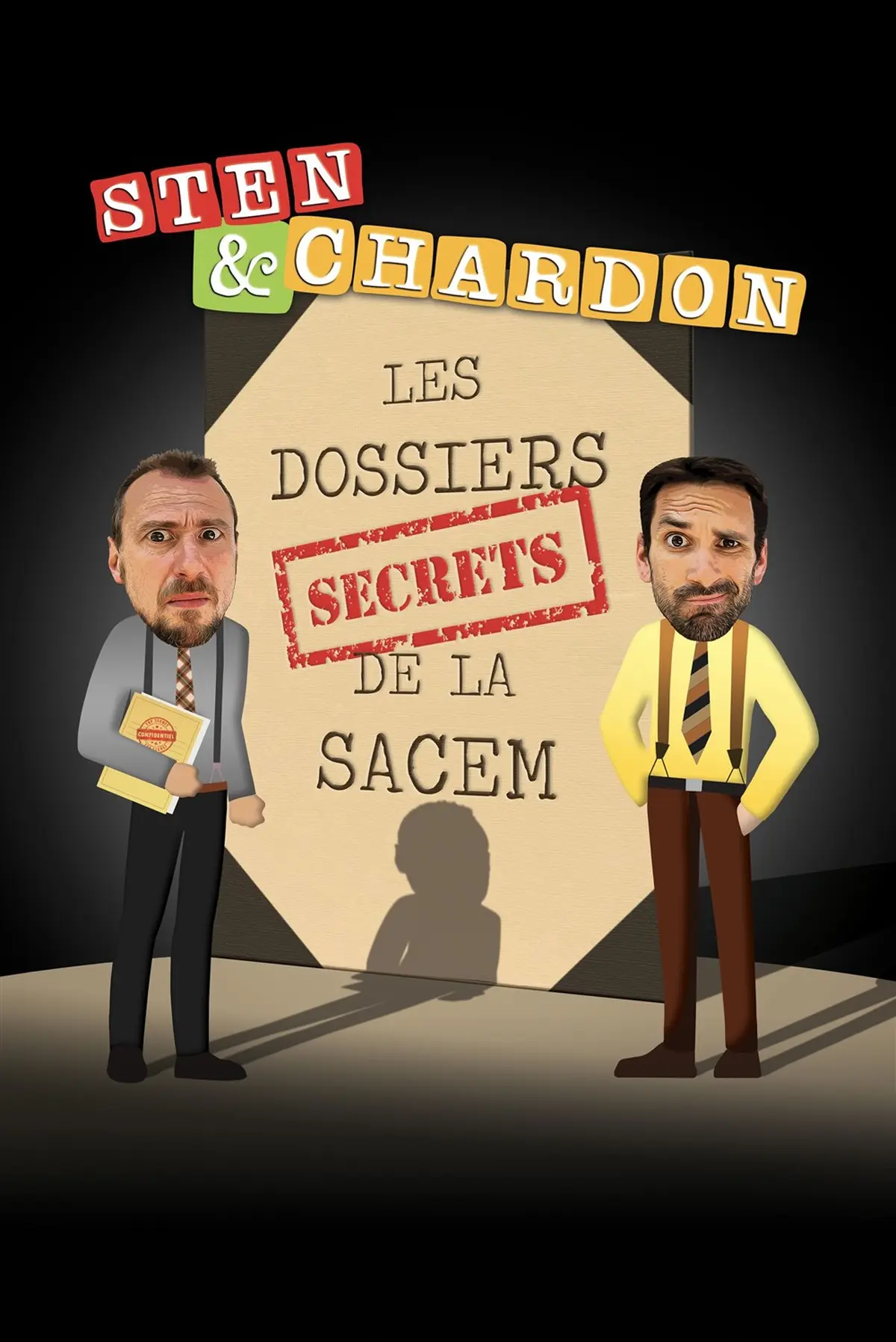 Sten & Chardon : Les dossiers secrets de la Sacem