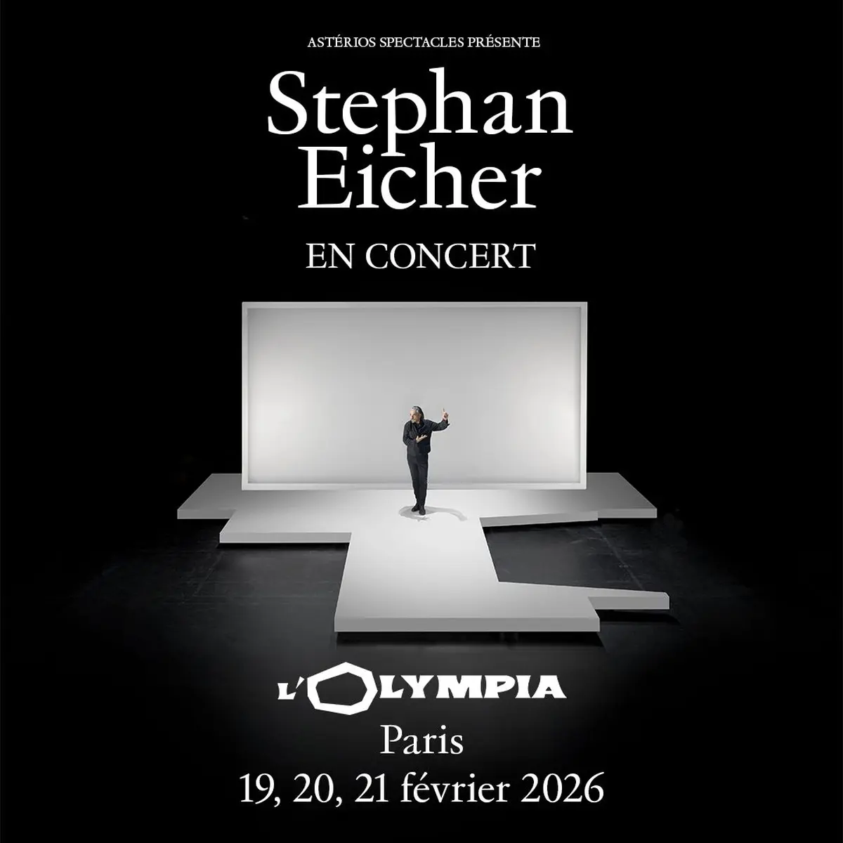 Stephan Eicher annonce 3 nouvelles dates exceptionnelles à l'Olympia !