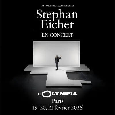Stephan Eicher à l'Olympia en 2026