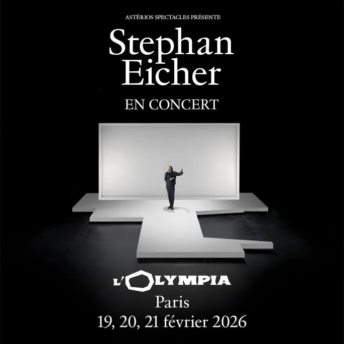 Stephan Eicher annonce 3 nouvelles dates exceptionnelles à l'Olympia !