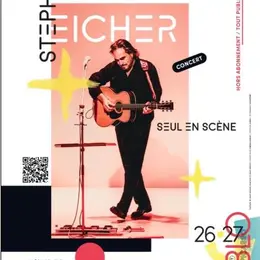 Stephan Eicher, seul en scène [ COMPLET ]