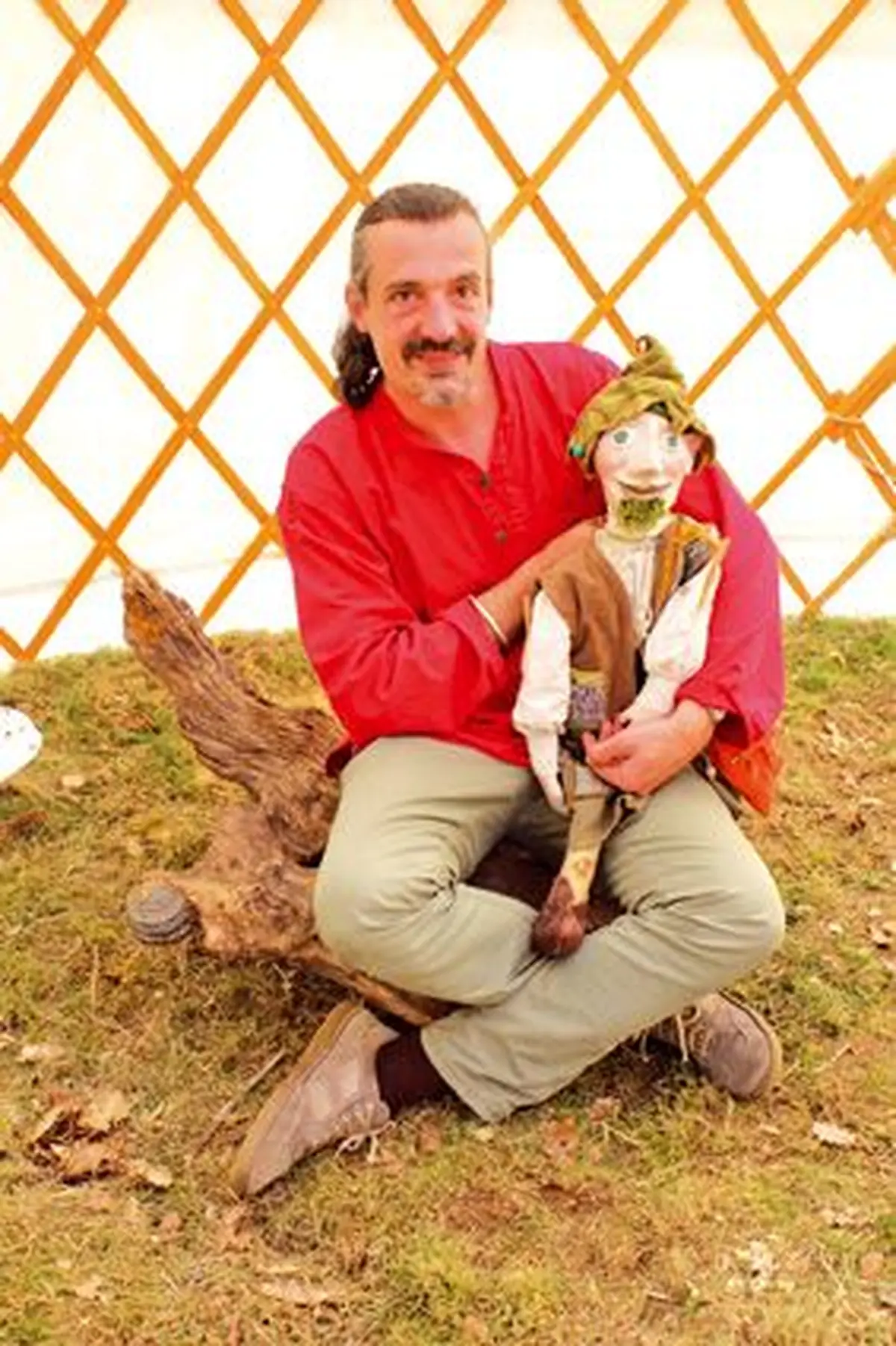 Stéphane Herrada, conteur de légendes locales