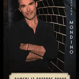 Stéphane Mondino en concert