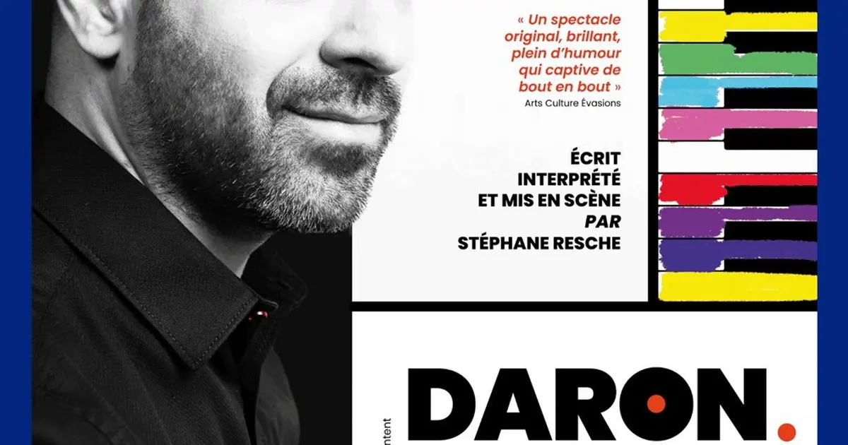 Stéphane Resche dans Daron. Noir. (père, mec, fils)