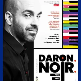 Stéphane Resche dans Daron. Noir. (père, mec, fils)