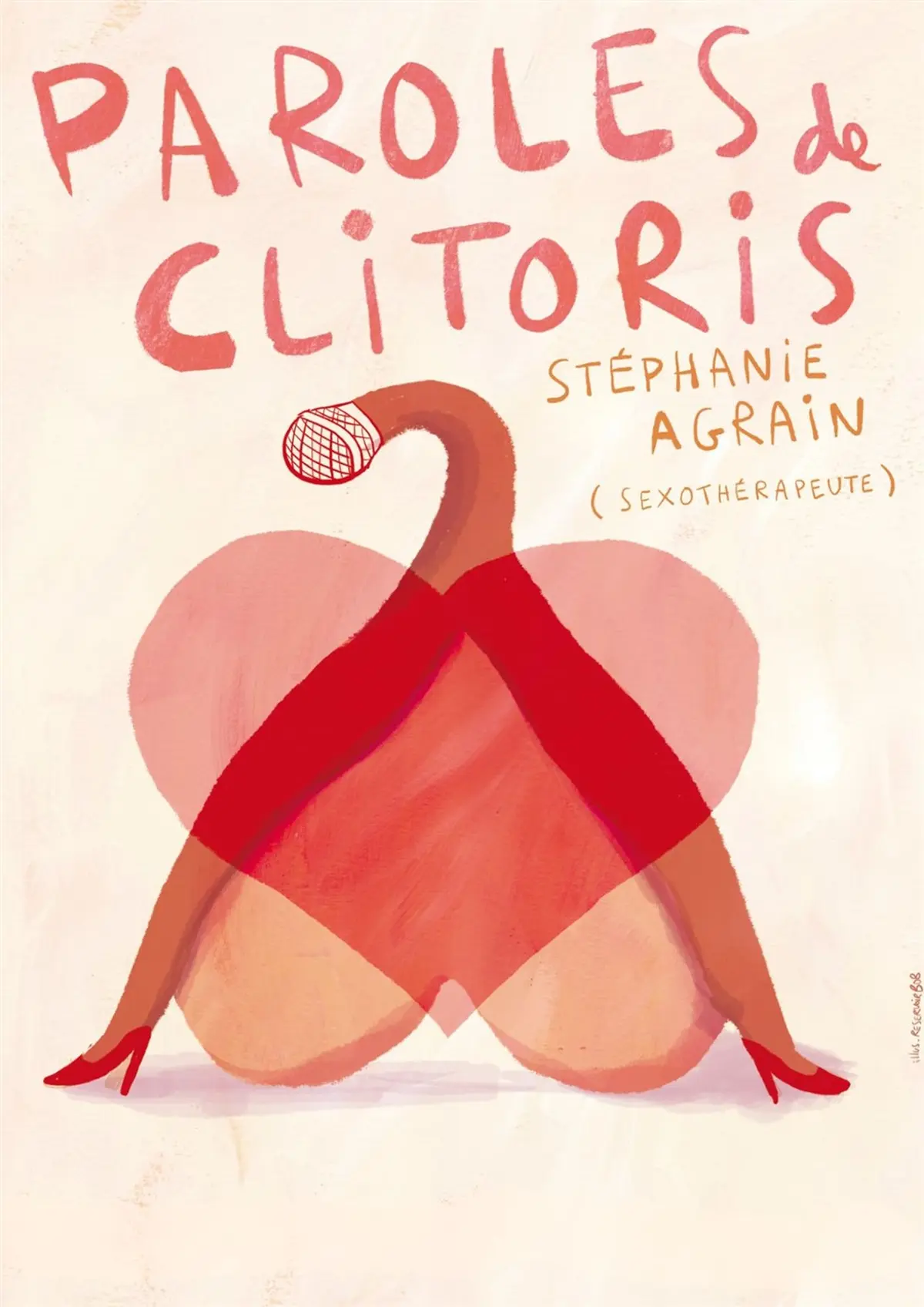 Stéphanie Agrain dans Paroles de Clitoris