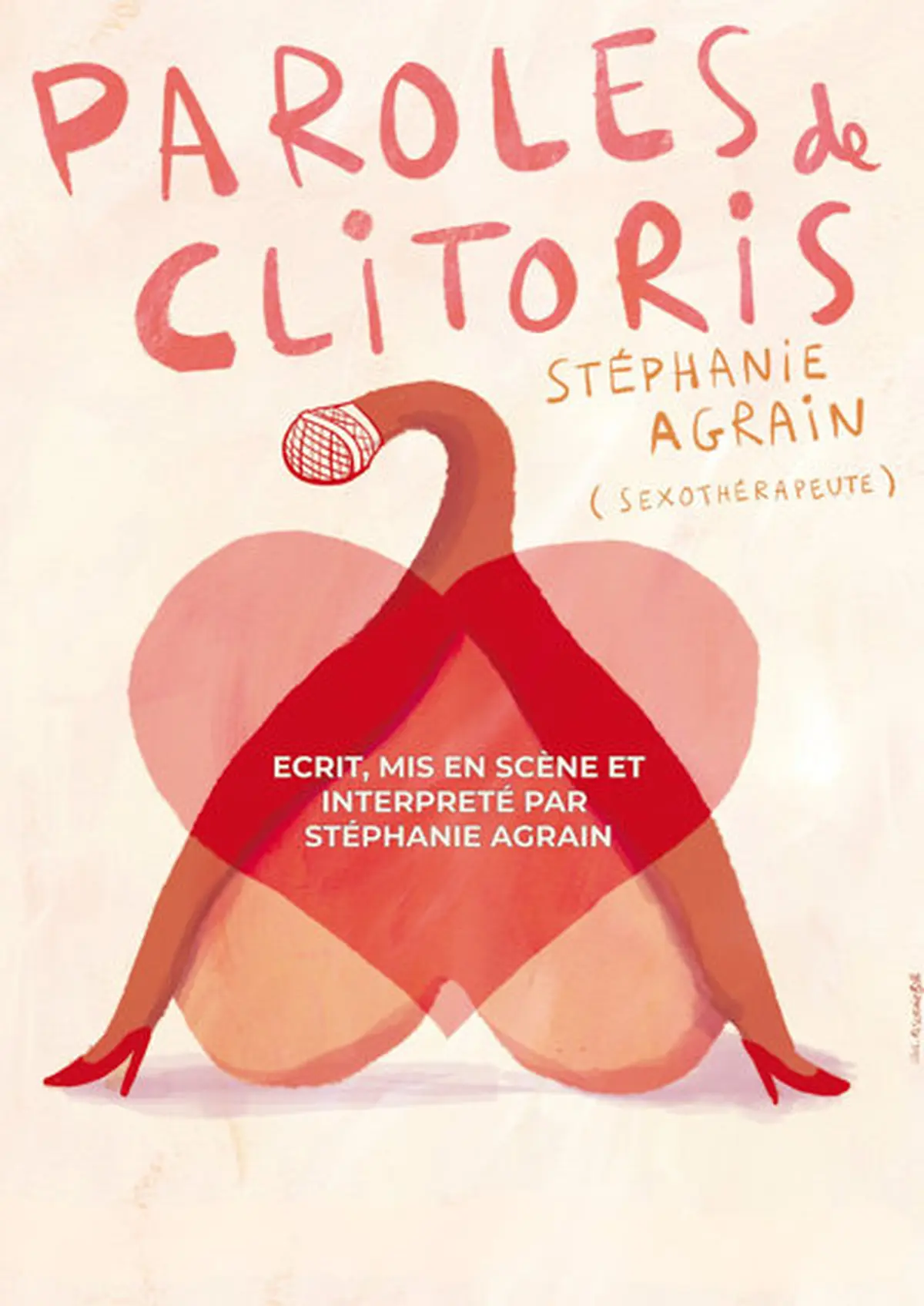 Stéphanie Agrain dans Paroles de clitoris