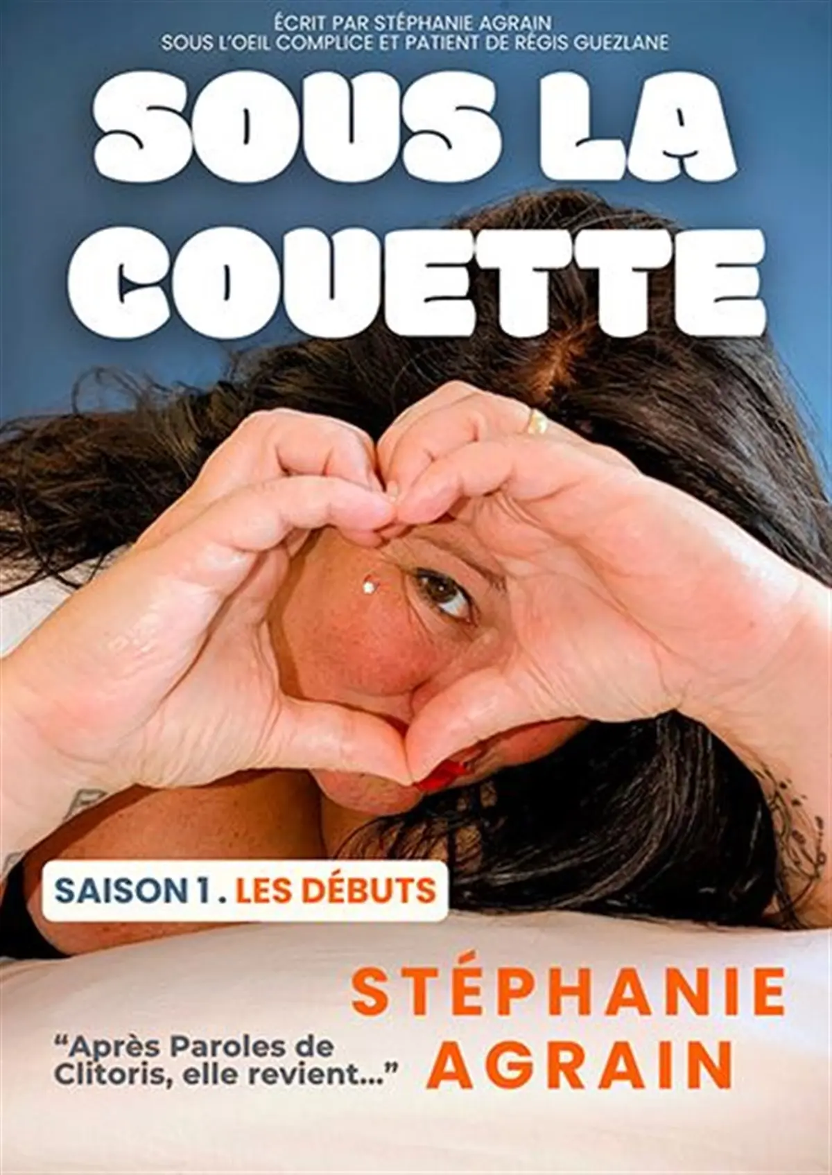 Stéphanie Agrain dans Sous la couette