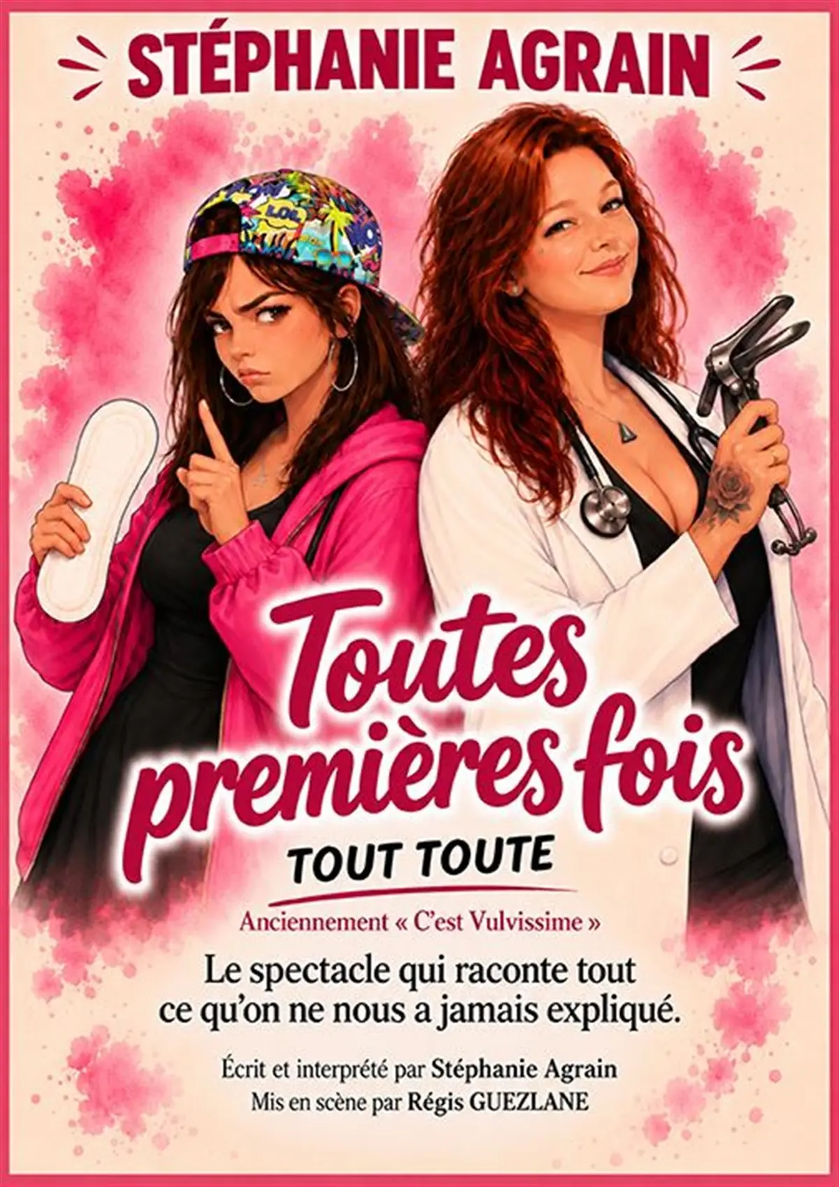 Stéphanie Agrain dans Toutes premières fois
