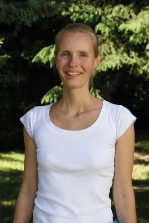 Stéphanie Freitag, responsable de l\'option chimie verte à l\'école de chimie de Mulhouse