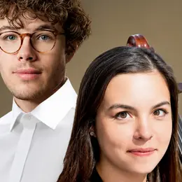 Stéphanie Huang et Arthur Hinnewinkel
