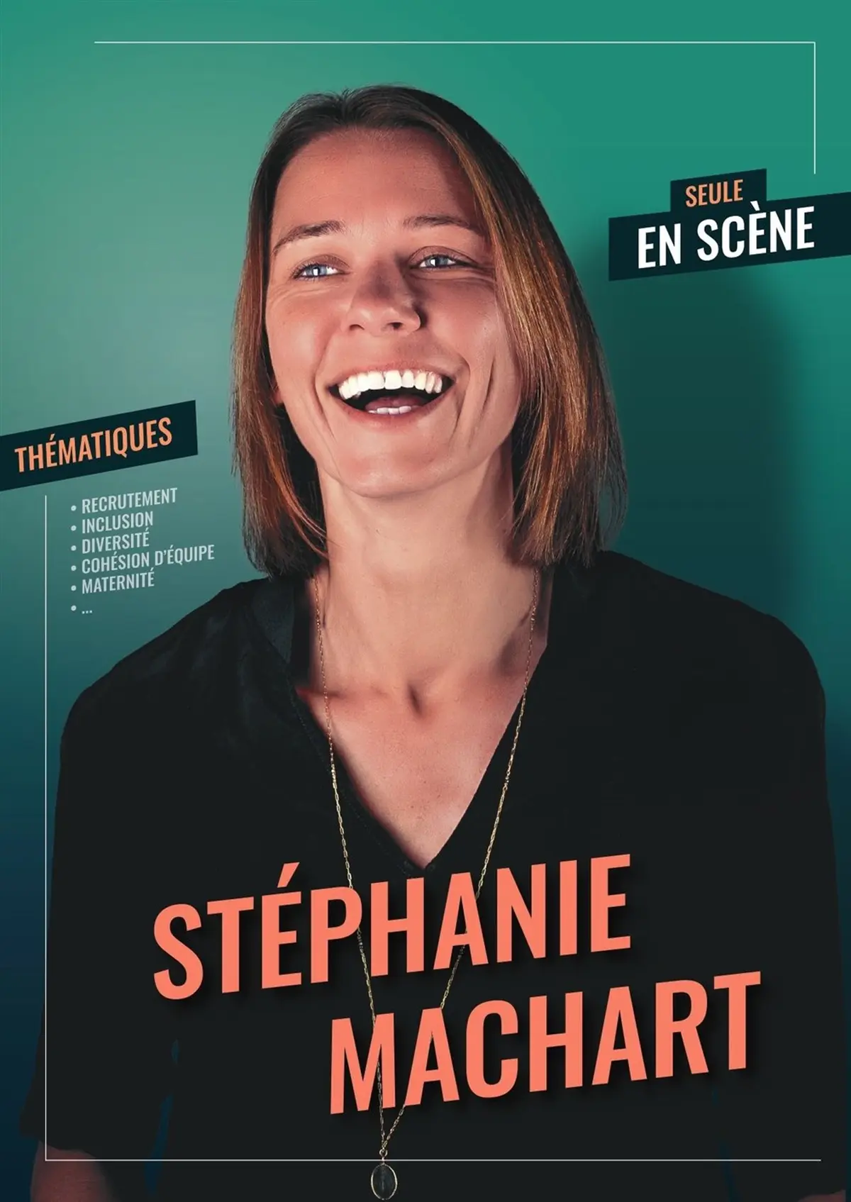 Stéphanie Machart dans Entre-deux