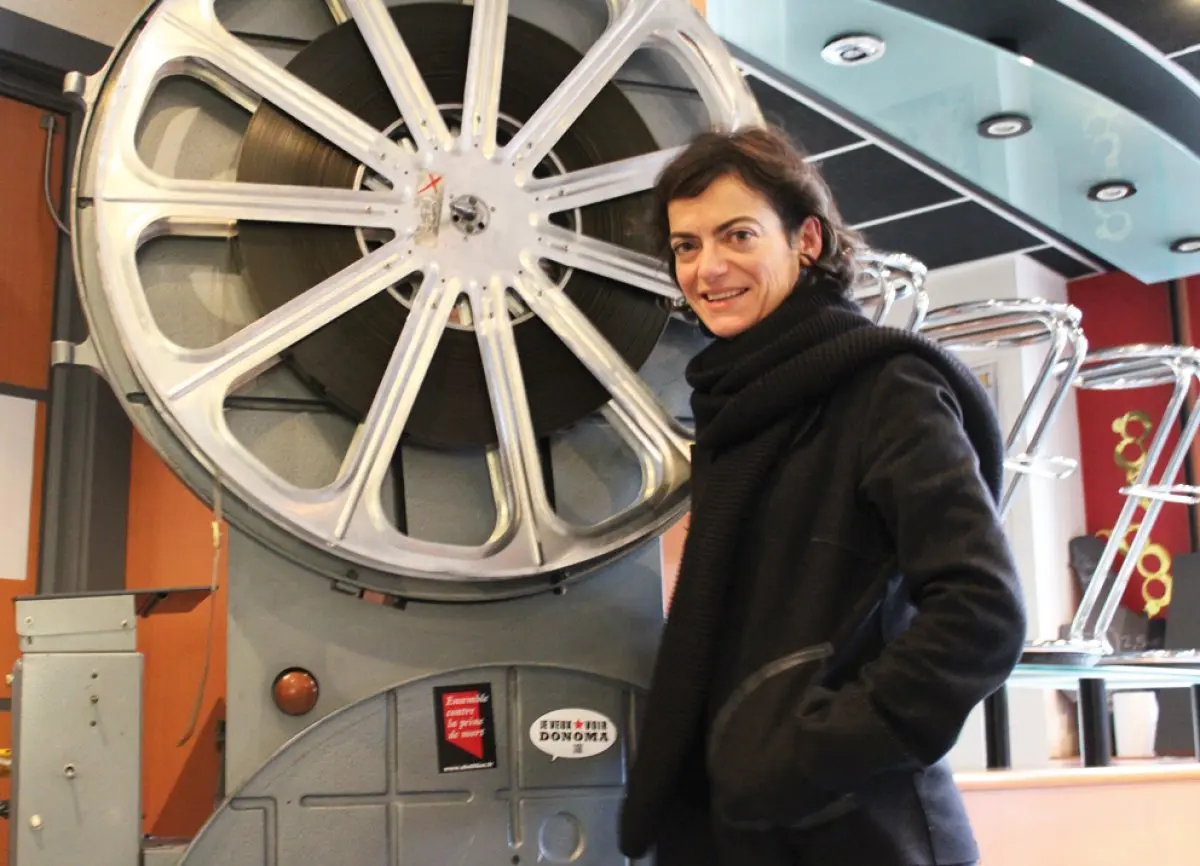 Stéphanie Pain espère franchir la barre des 30 000 entrées au cinéma Bel Air cette année