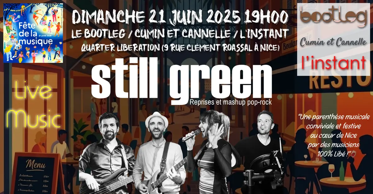 Still Green à Libé