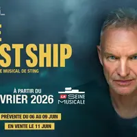 Sting est à l'affiche de The Last Ship à la Seine Musicale en 2026 DR