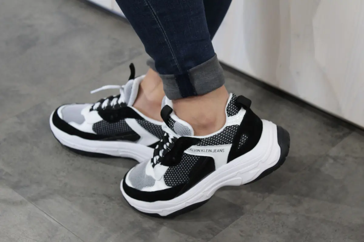 Basket bicolores Calvin Klein Jeans