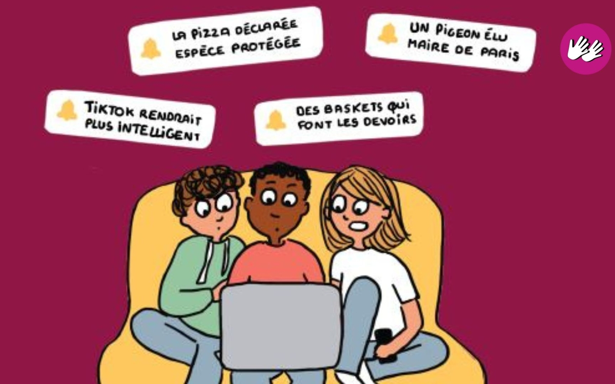 Stop aux Fake News, Lise Pressac et Lina Fourneau